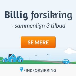 tilbud på forsikringer.